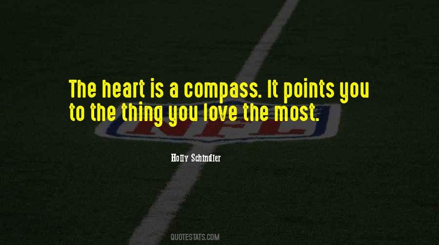 Compass Love Sayings #237863