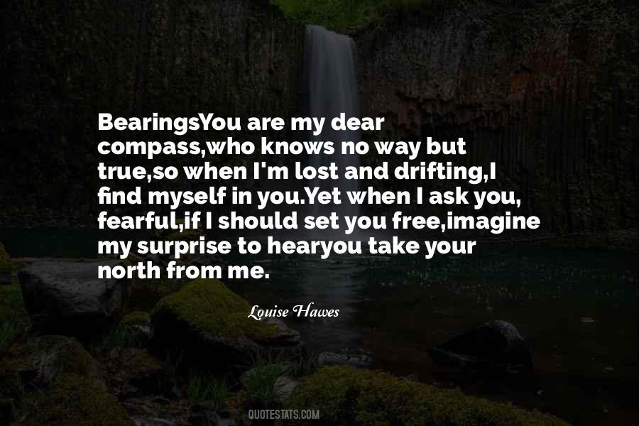 Compass Love Sayings #873636