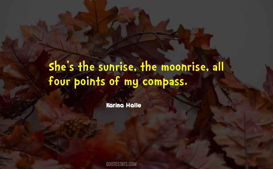 Compass Points Sayings #1486187