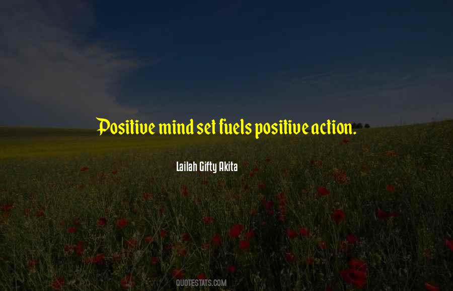 Positive Action Sayings #104145