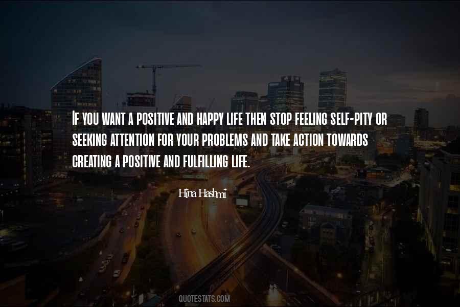 Positive Action Sayings #1166206