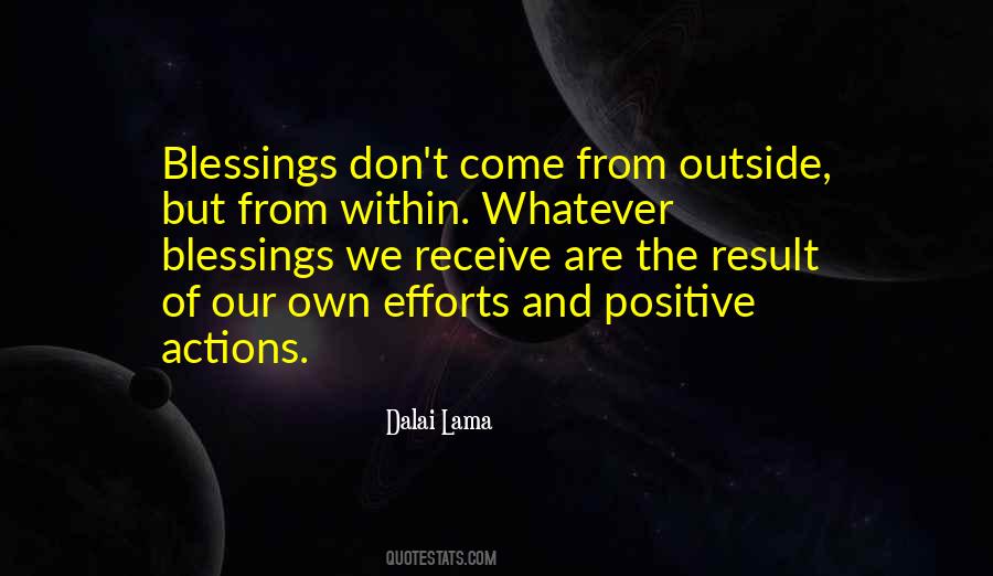 Positive Action Sayings #221161