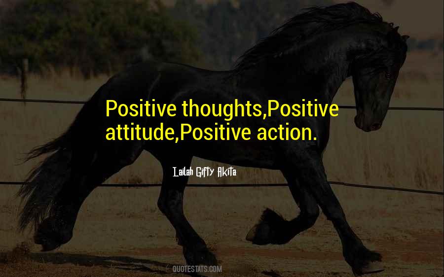 Positive Action Sayings #30461