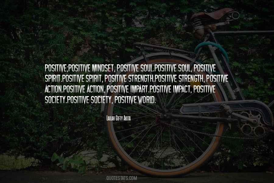 Positive Action Sayings #566728