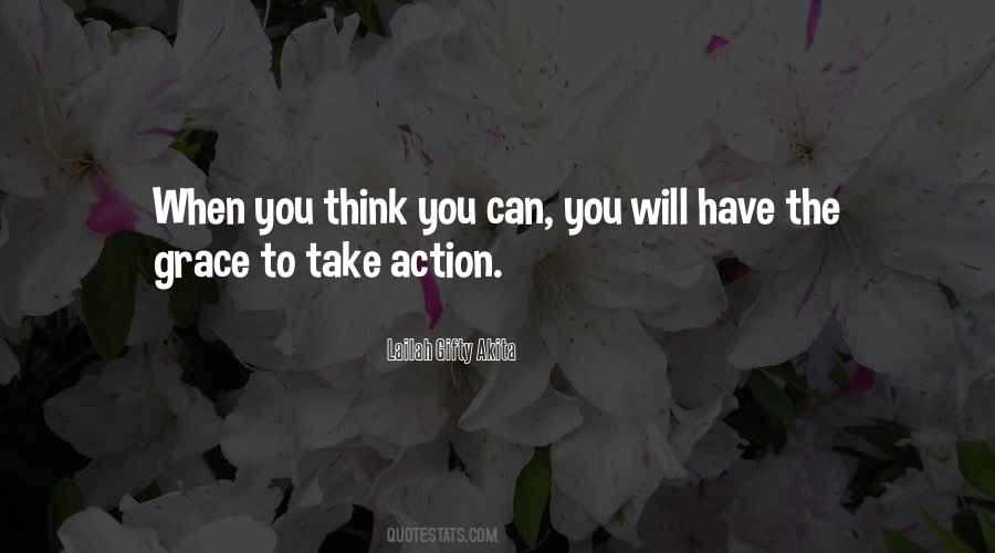 Positive Action Sayings #601850