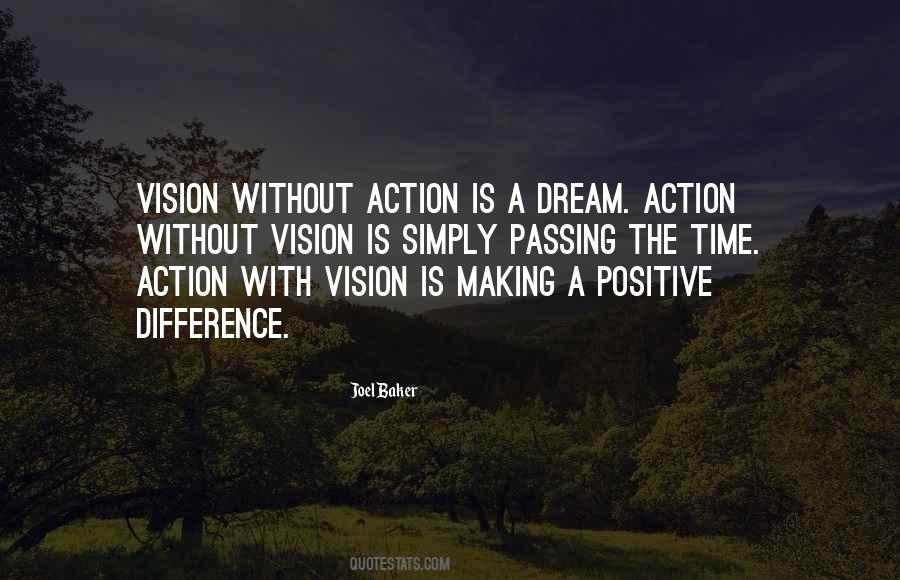 Positive Action Sayings #619824