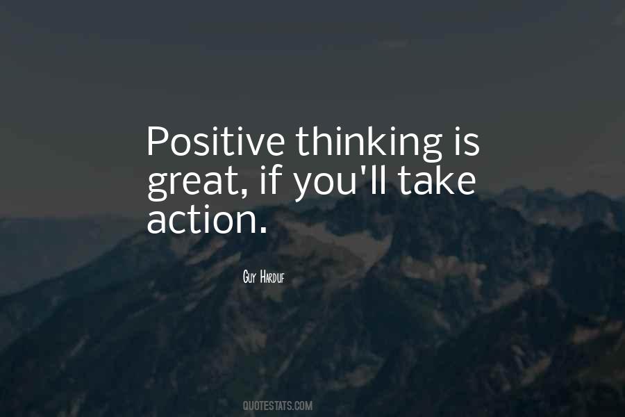 Positive Action Sayings #83178