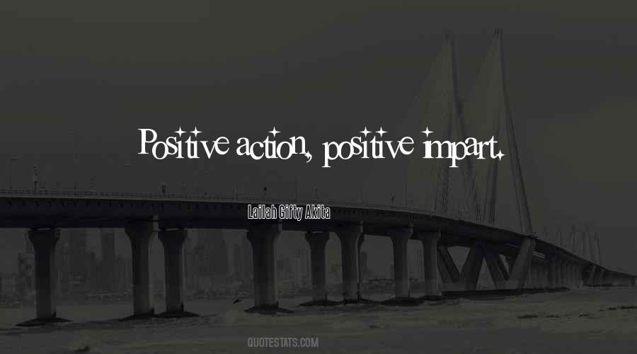 Positive Action Sayings #929760