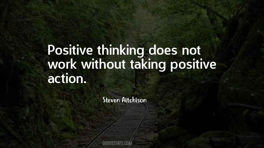 Positive Action Sayings #963894