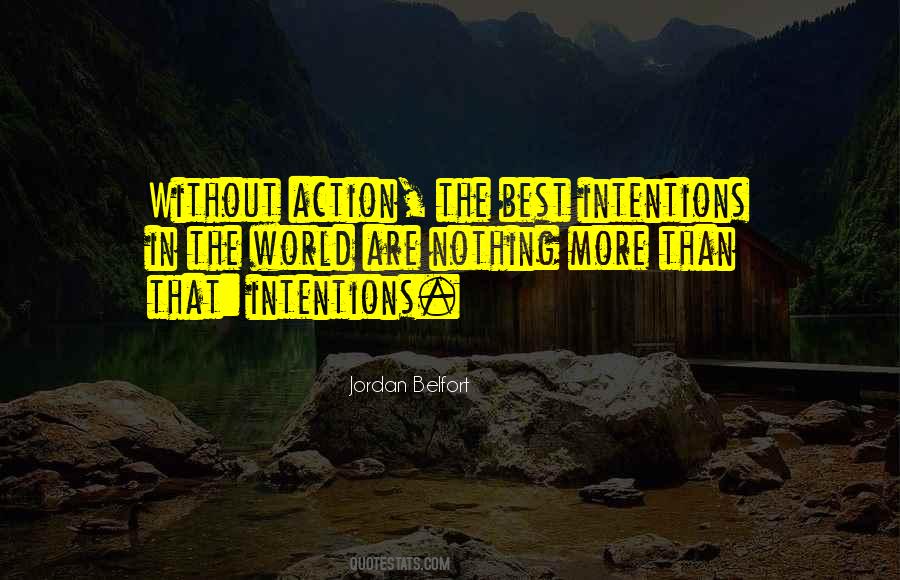 Best Action Sayings #218168