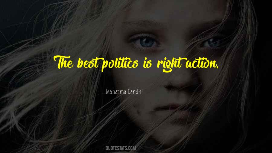 Best Action Sayings #852260
