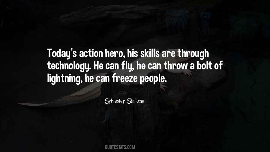Action Hero Sayings #233856