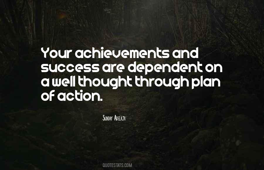 Action Plan Sayings #1118500