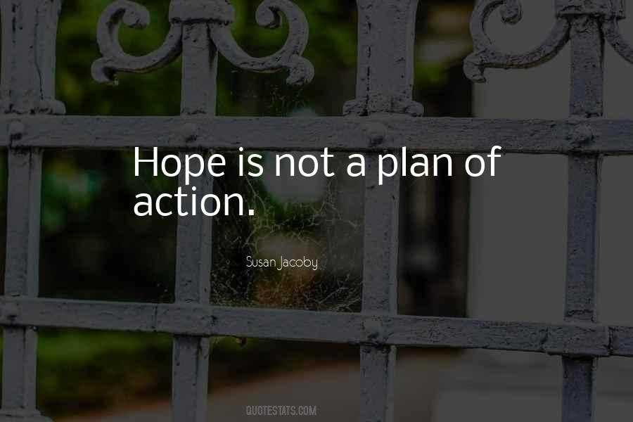 Action Plan Sayings #1151756