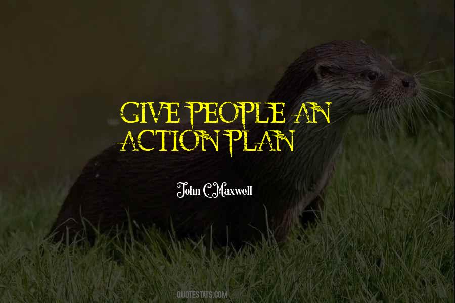 Action Plan Sayings #1285795