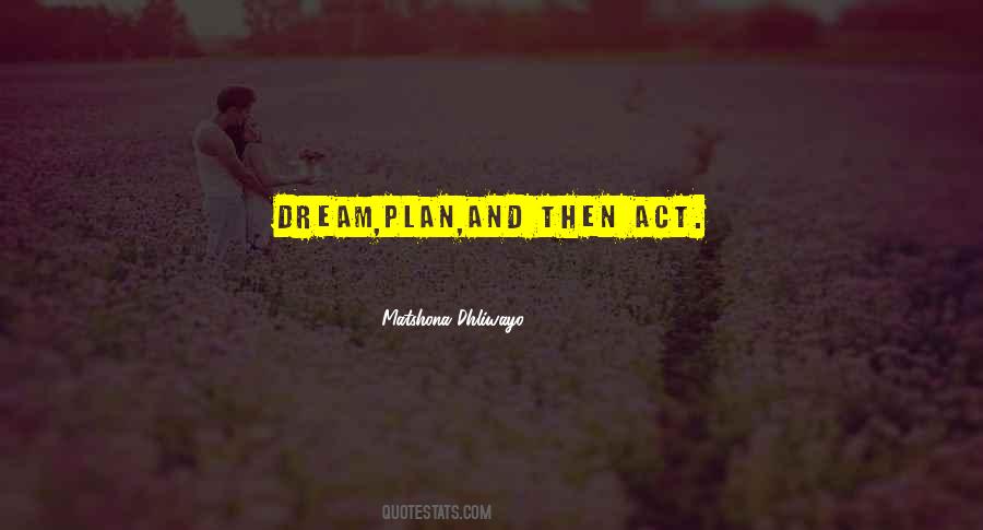 Action Plan Sayings #693013