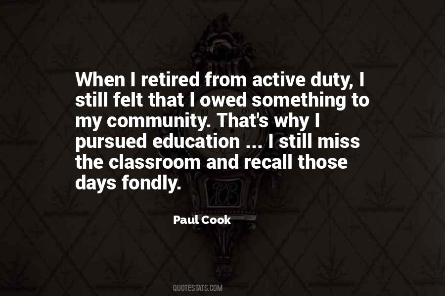 Active Duty Sayings #922525