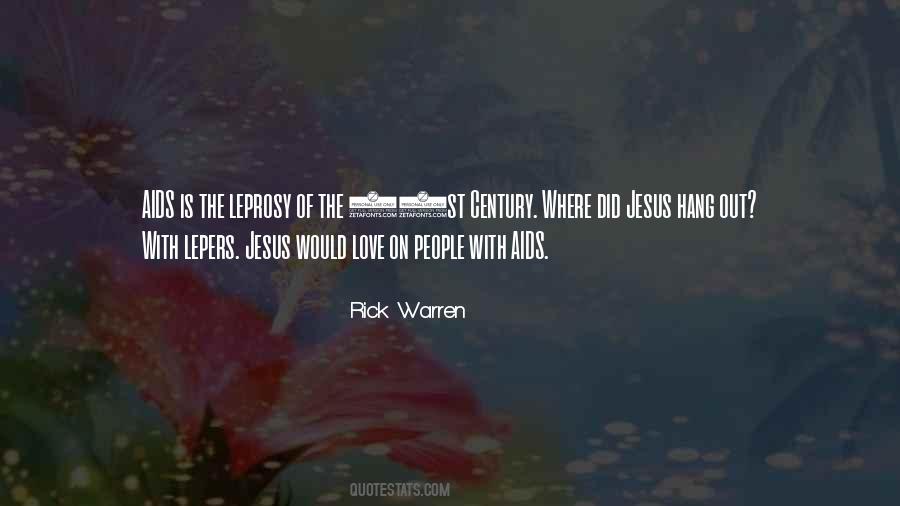 Quotes About Lepers #1253