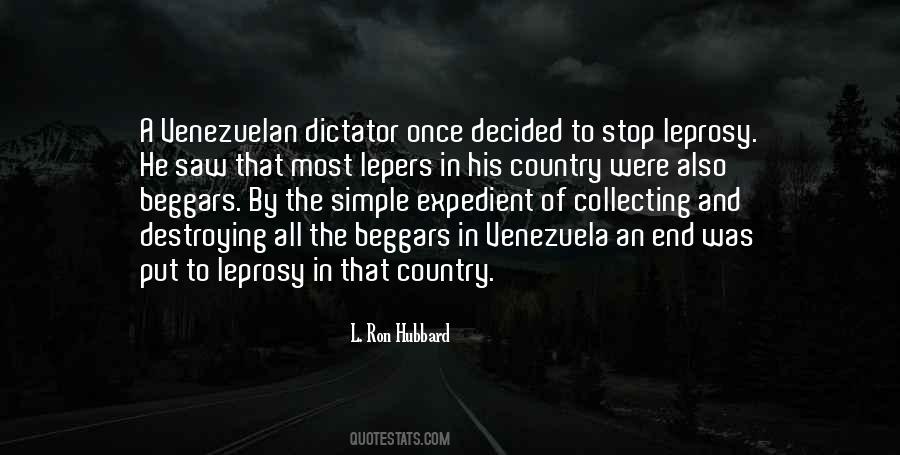 Quotes About Lepers #1375865