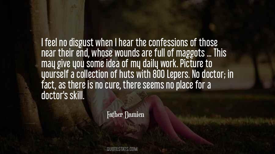 Quotes About Lepers #1393219