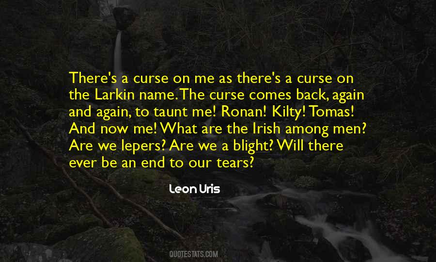 Quotes About Lepers #1494454