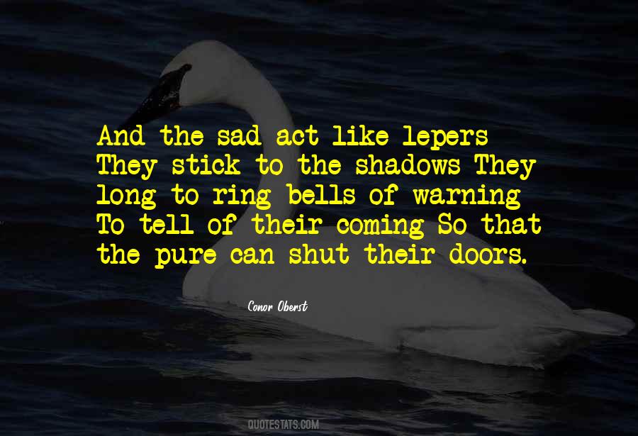 Quotes About Lepers #423710