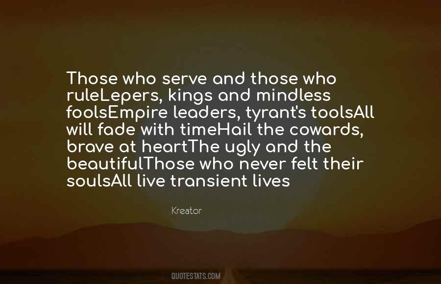 Quotes About Lepers #469957