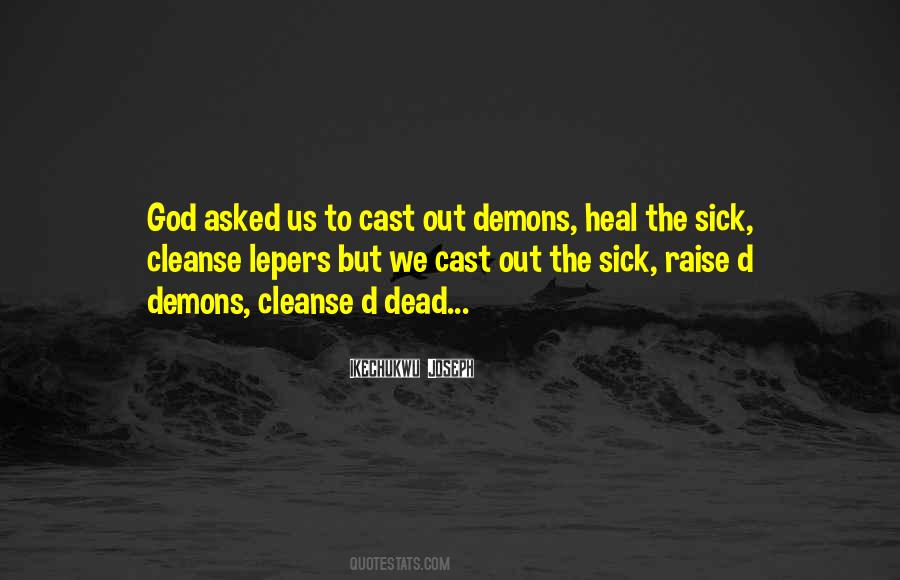 Quotes About Lepers #510944