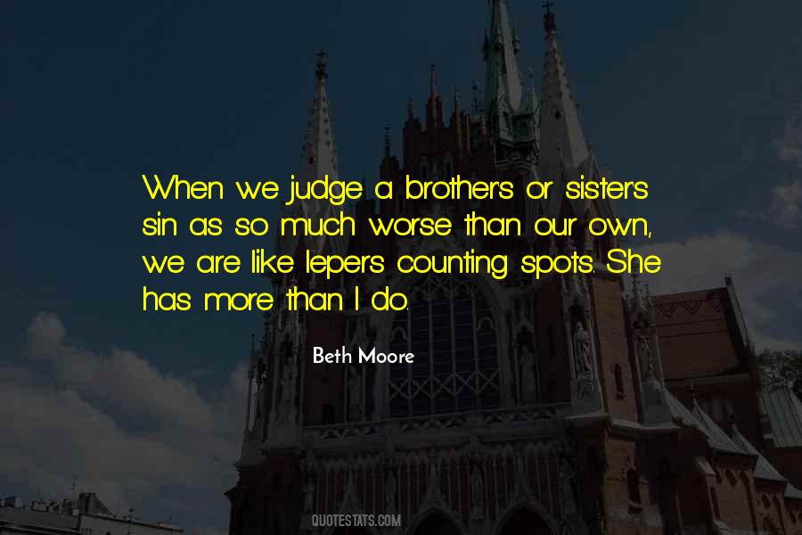 Quotes About Lepers #561434