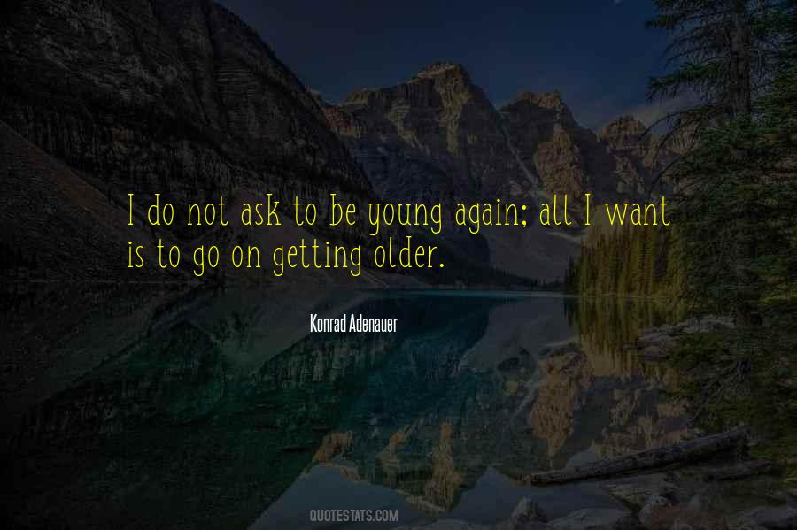 Konrad Adenauer Sayings #1422384