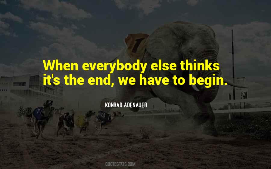 Konrad Adenauer Sayings #858522