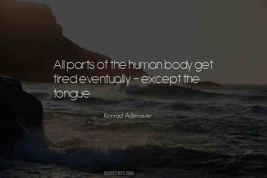 Konrad Adenauer Sayings #973509