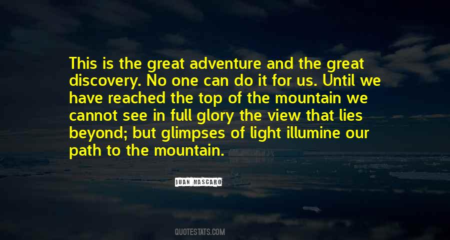 Great Adventure Sayings #1420699