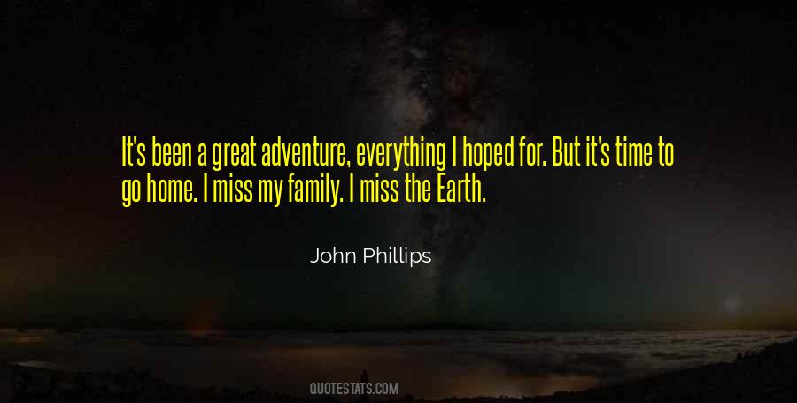 Family Adventure Sayings #1596746