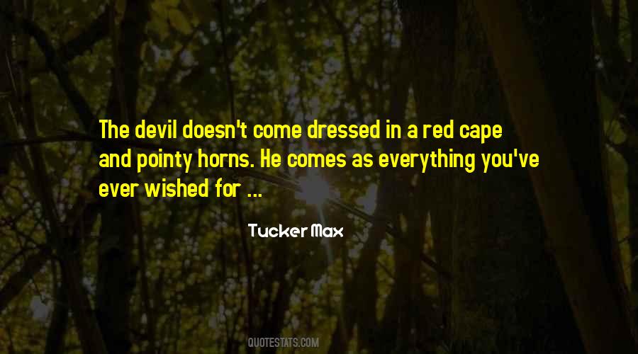 Red Devil Sayings #1242128