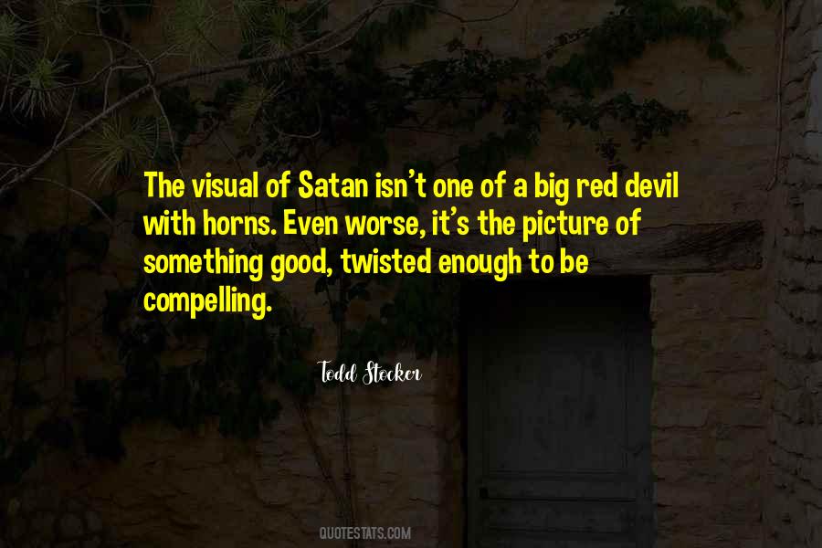 Red Devil Sayings #1272370