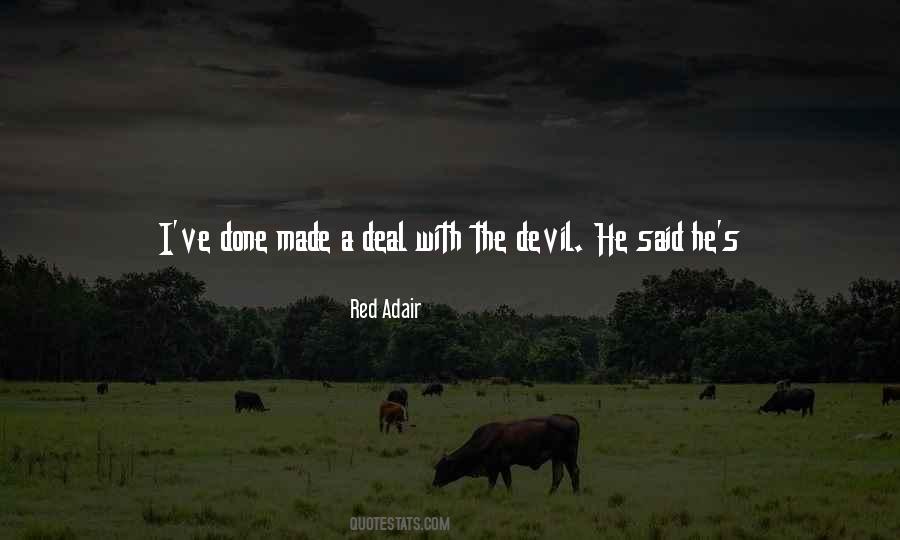 Red Devil Sayings #1532435