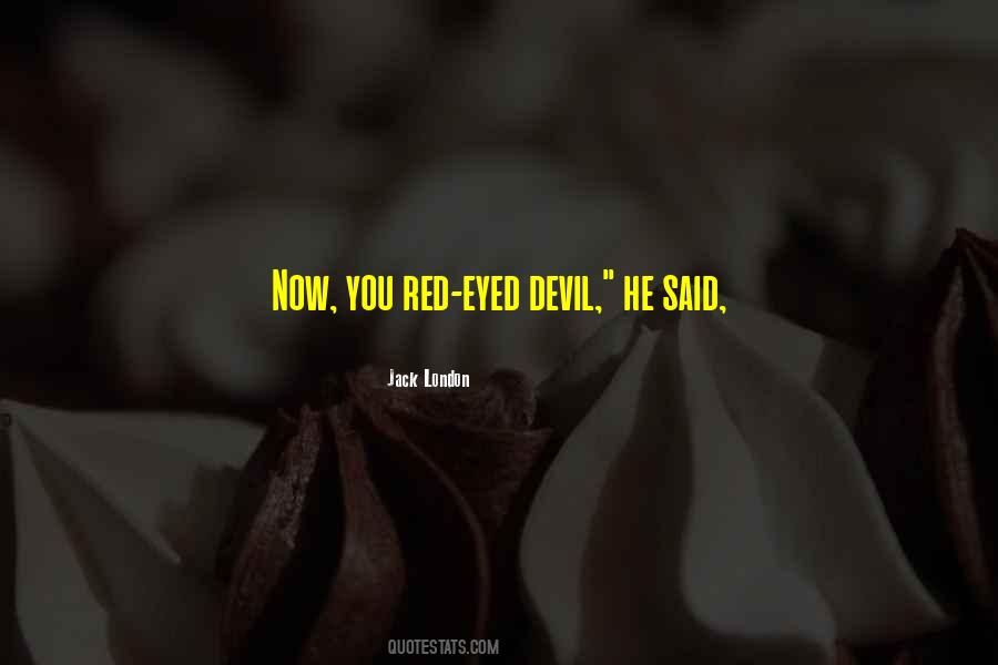 Red Devil Sayings #283222