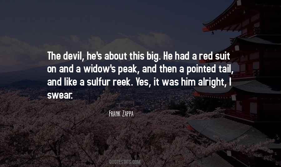 Red Devil Sayings #591055
