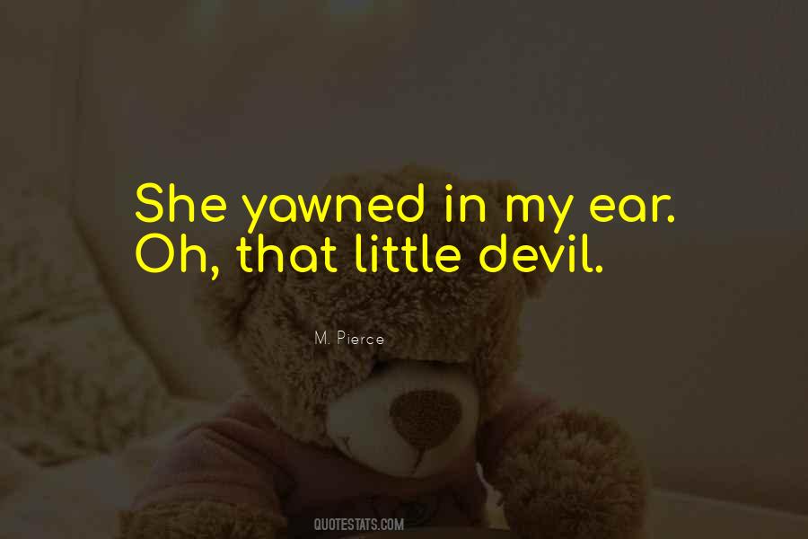 Little Devil Sayings #1453104
