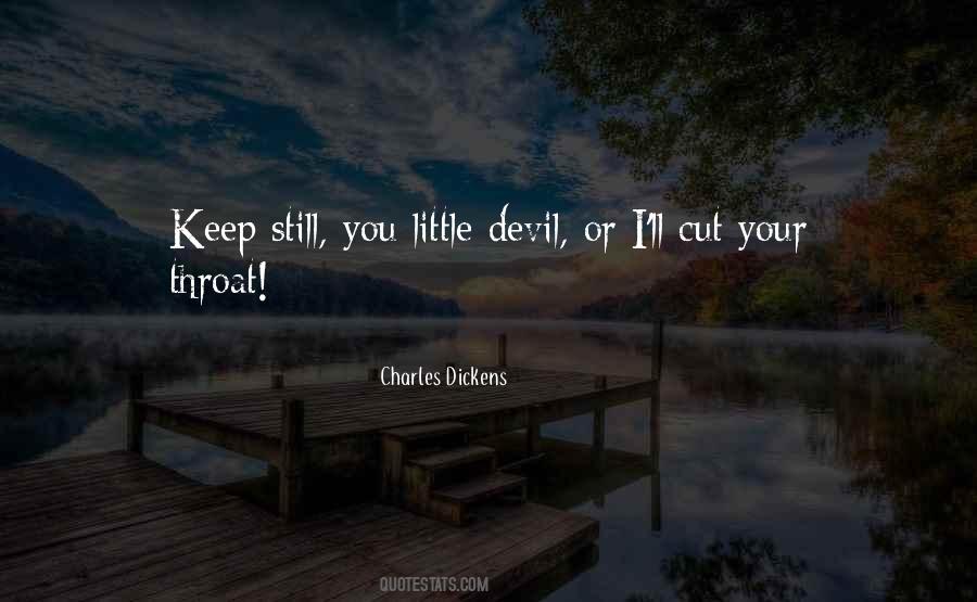 Little Devil Sayings #1808737