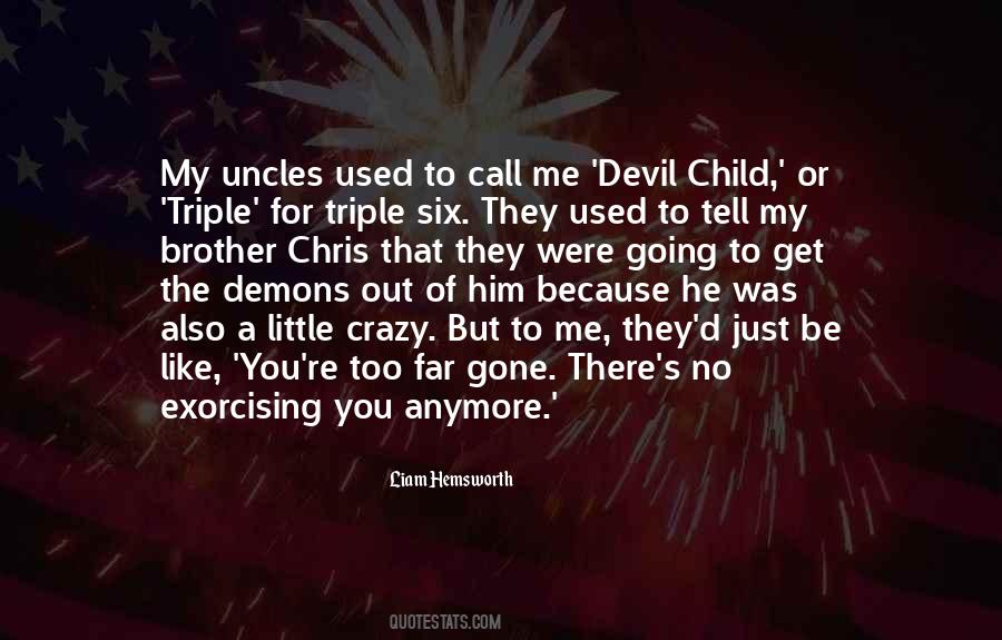 Little Devil Sayings #633215