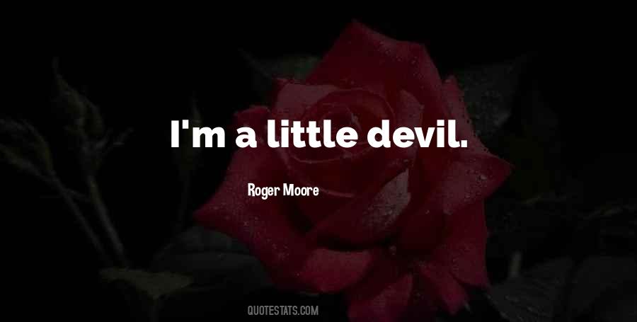 Little Devil Sayings #707697