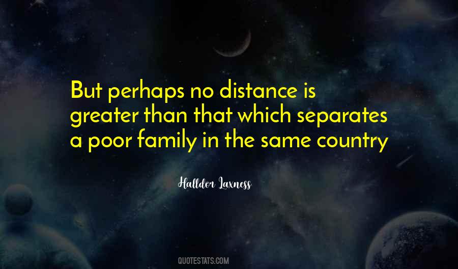 Family Distance Sayings #1270592