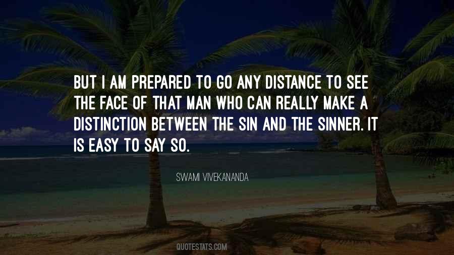 Go The Distance Sayings #1169316