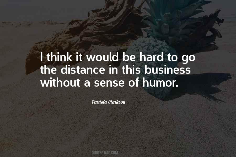 Go The Distance Sayings #466800