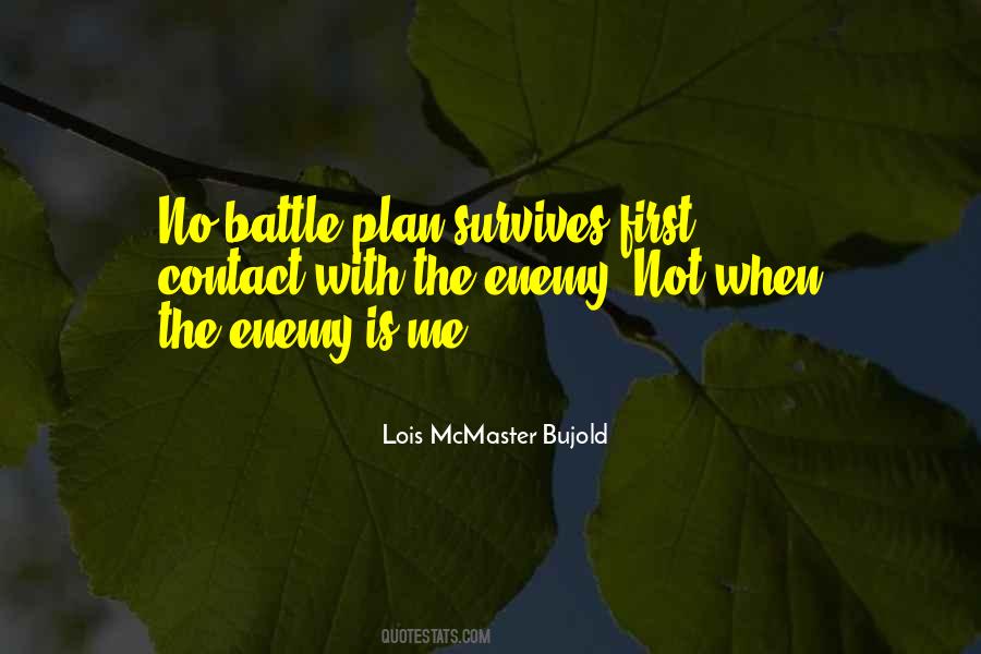 Quotes About Battle Plan #1248488