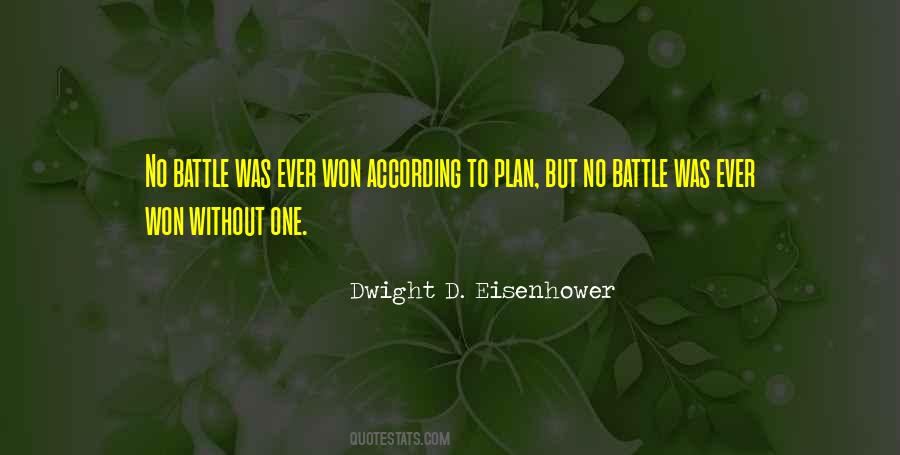 Quotes About Battle Plan #1414650
