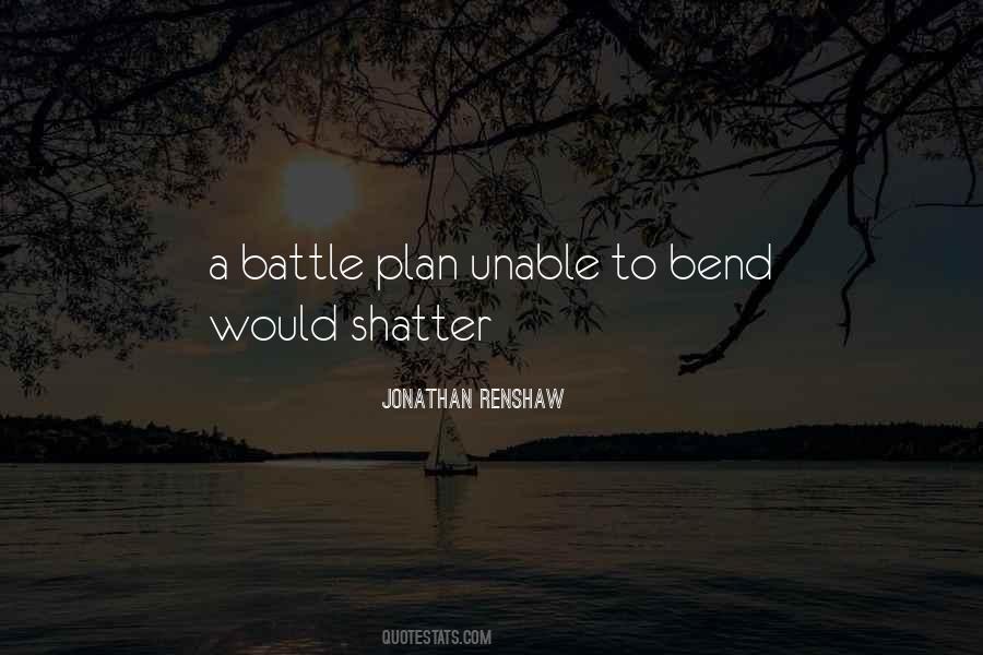 Quotes About Battle Plan #303411