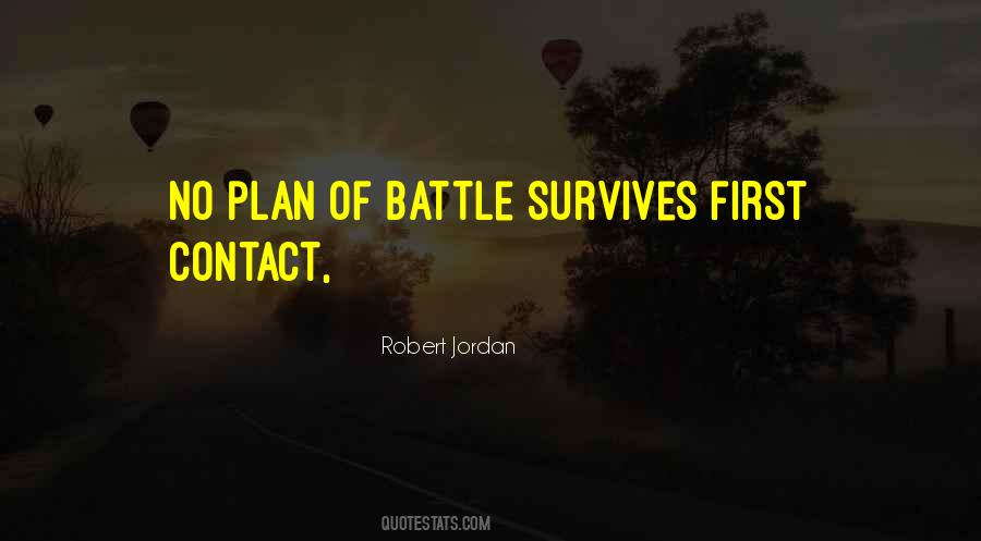 Quotes About Battle Plan #498856